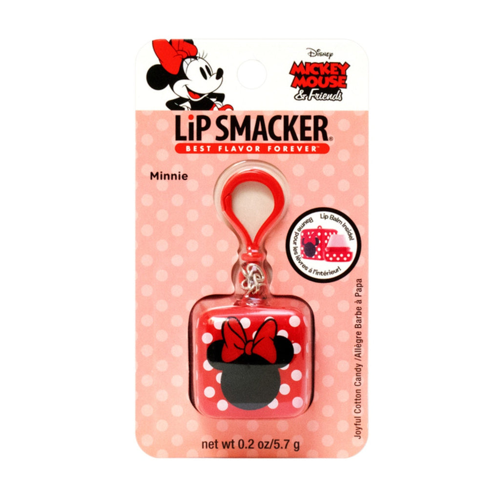 Disney Mickey Mouse & Friends Keychain Cube Lip Balm - Minnie - Lip Smacker