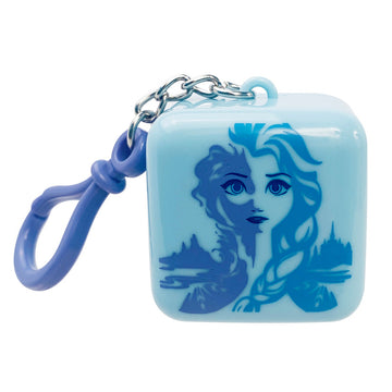 Lip Smacker | Disney Cube Lip Balm - Elsa - In My Ele-mint - Products front facing with cap fastened, with white background