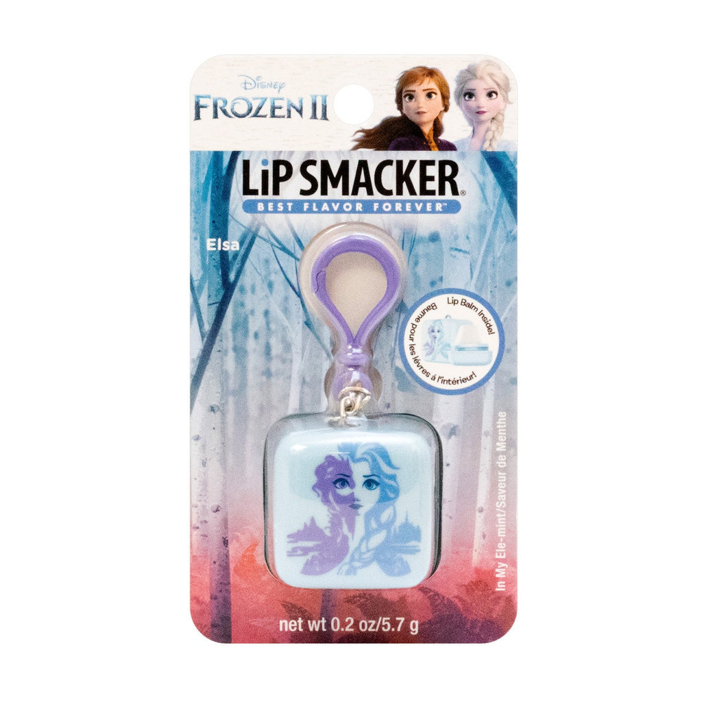Disney Frozen II Keychain Cube Lip Balm - Elsa - Lip Smacker