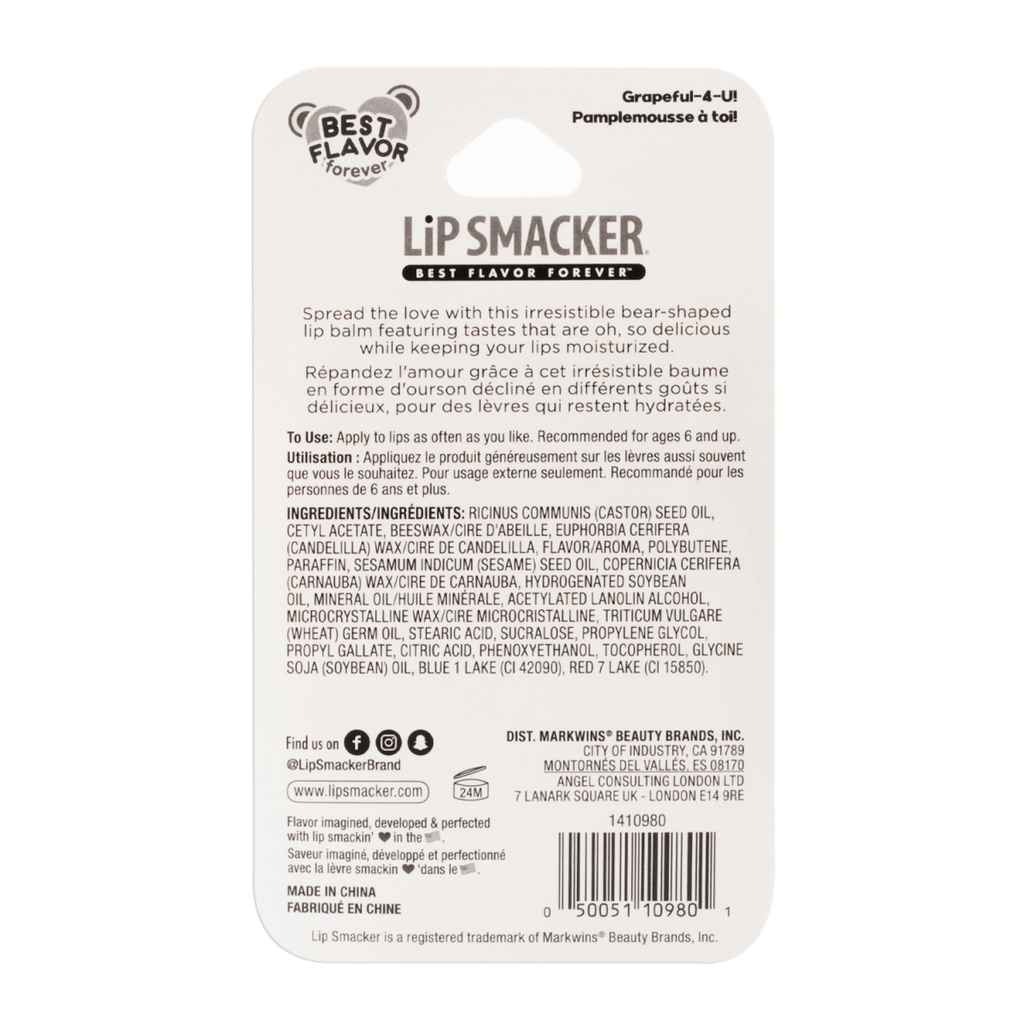 Sugar Bear Lip Balm - Lip Smacker
