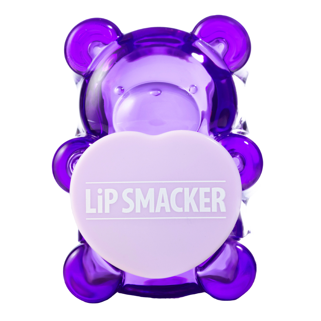 Lip Smacker | Sugar Bear Lip Balm | Product outside of packaging, front facing, closed cap, white background