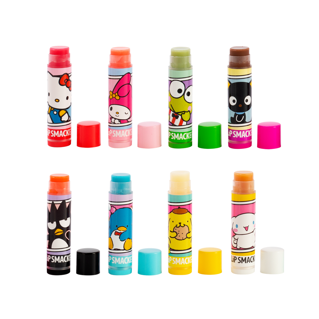 Hello Kitty and Friends 8-Piece Lip Balm Party Pack - Lip Smacker