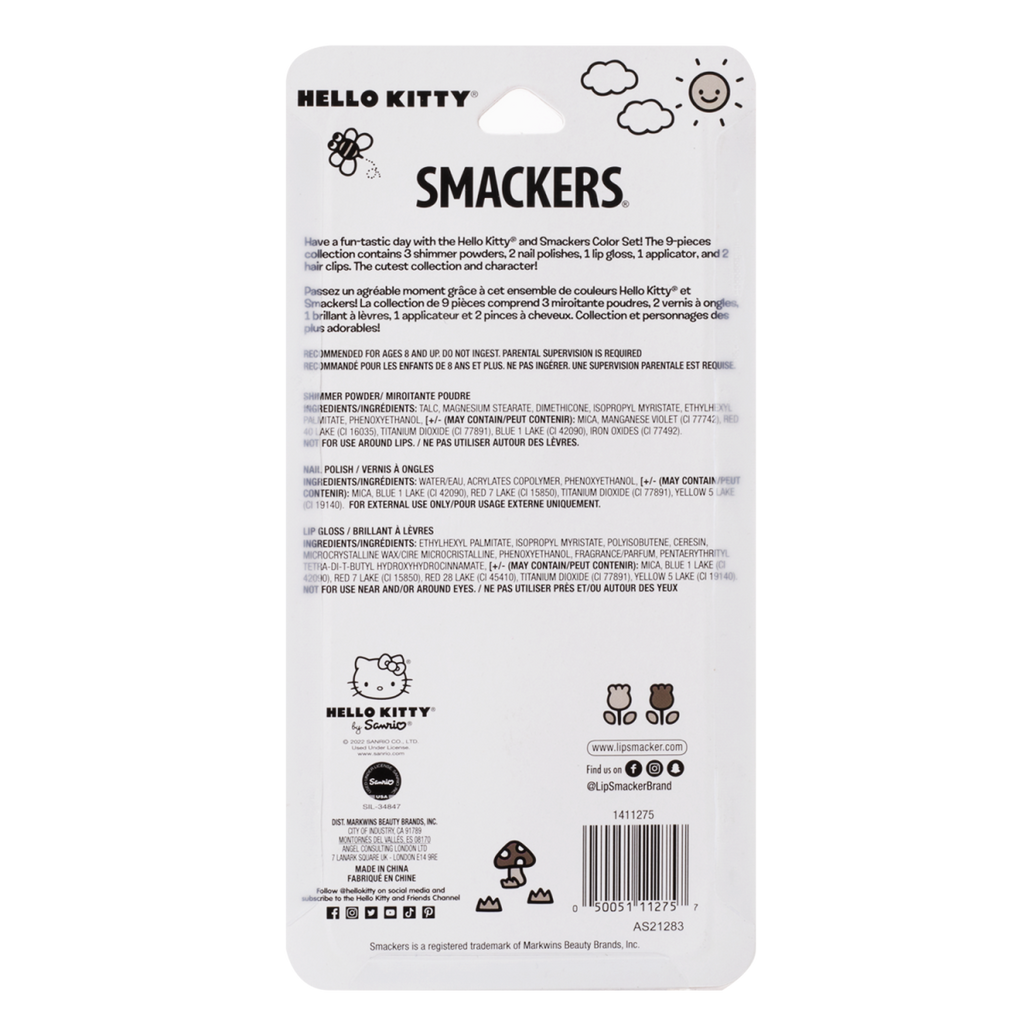 Smackers® Hello Kitty Color Collection - Lip Smacker