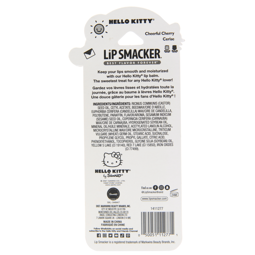 Hello Kitty Lippy Pal Lip Balm - Lip Smacker