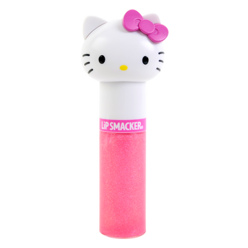Lip Smacker | Hello Kitty Lippy Pal Shimmer Lip Gloss | Product outside of packaging, front facing, white background