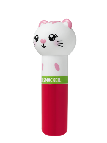 Lip Smacker | Lippy Pal Lip Balm - Kitten Water-Meow-lon - product angle view with cap fastened, with no background