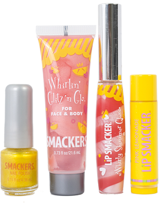 Pink Lemonade Glam Bag