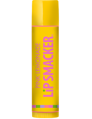 Lip Smacker | Pink Lemonade | Front Product View on white background