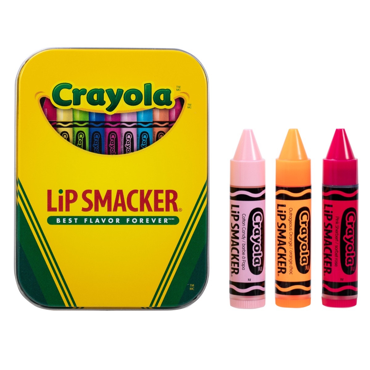 Crayon Flavored Soft Candy