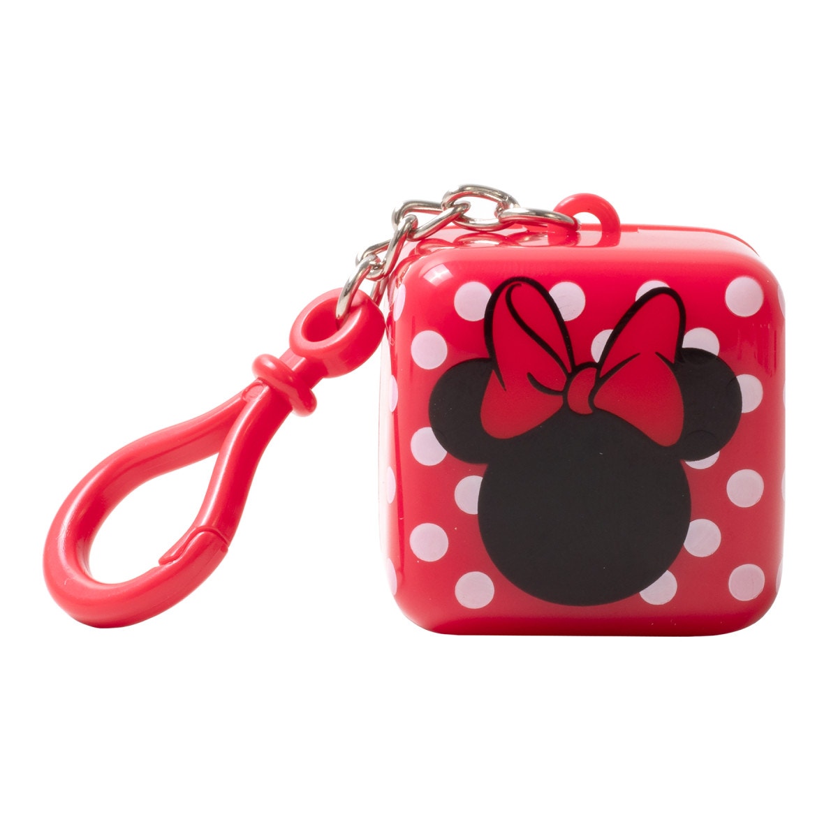 Disney Mickey Mouse & Friends Keychain Cube Lip Balm - Minnie