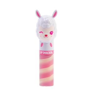 Lip Smacker | Lippy Pal Swirl Lip Gloss - Llama - Straw-ma-Llama Berry - product front facing with cap fastened, with no background