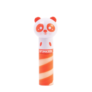 Lip Smacker | Lippy Pal Swirl Lip Gloss - Panda - Paws-itively Peachy - product front facing with cap fastened, with no background