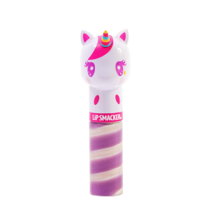 Lip Smacker | Lippy Pal Swirl Lip Gloss - Unicorn - Unicorn Frosting - product front facing with cap fastened, with no background