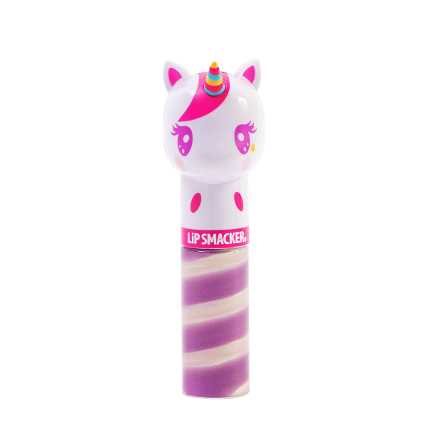 Lip Smacker | Lippy Pal Swirl Lip Gloss - Unicorn - Unicorn Frosting - product front facing with cap fastened, with no background