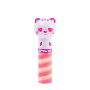 Lip Smacker | Lippy Pal Swirl Lip Gloss - Kitten - Sweet Kiwi Kitten - product front facing with cap fastened, with no background
