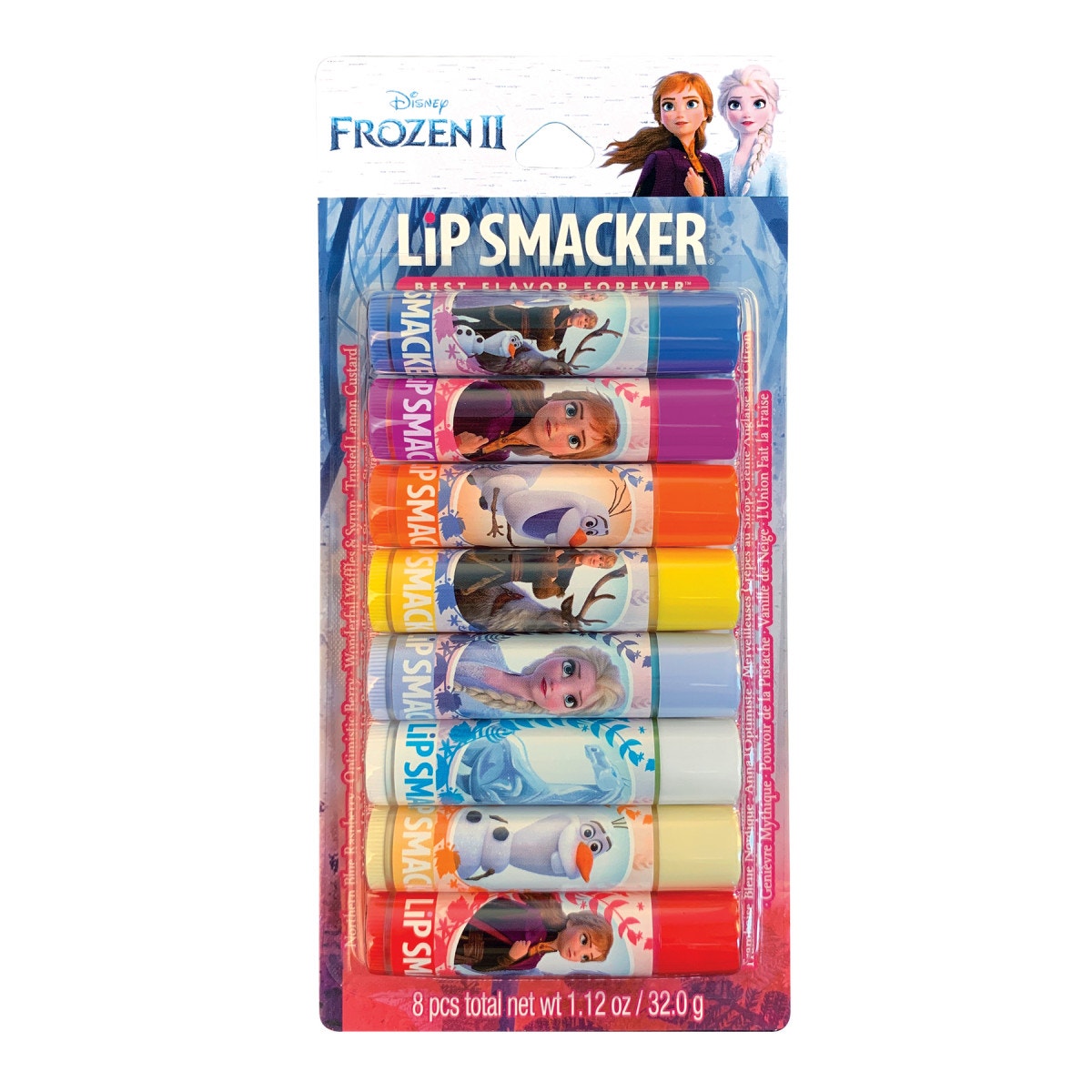 Disney Frozen II Lip Balm 8-Piece Party Pack | Lip Smacker