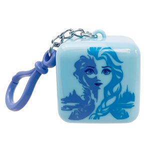Lip Smacker | Frozen II Elsa Lip Balm Cube - In My Ele-mint - product front facing with cap fastened, with white background