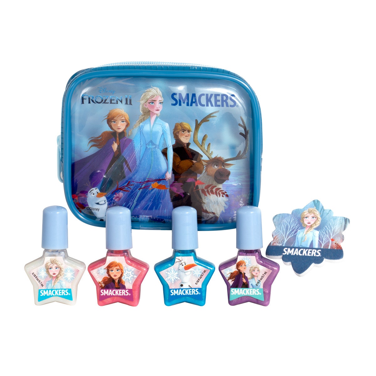 Disney Frozen nail polish with Lip gloss & Disney Princess 12pcs nail polish  | OsungToys