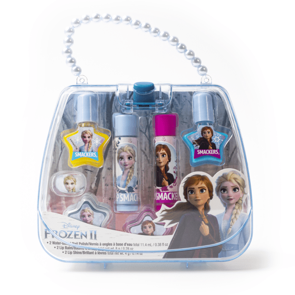 Lip Smacker | Disney Frozen Tote | Product front facing, in packaging, white background