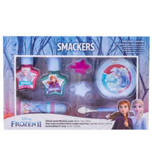 Lip Smacker | Disney Color Vault - Frozen II - Products front facing in box, with no background