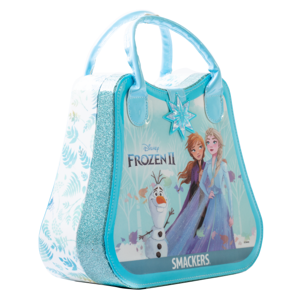 Lip Smacker | Disney Frozen II Weekender Bag | Closed Product View on white background
