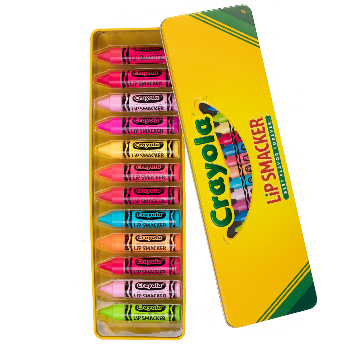 Crayola Beauty Crayon Trio Crayons aux lèvres