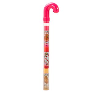 Lip Smacker | Original & Best Candy Cane Trio- Pink | Product in packaging | white background