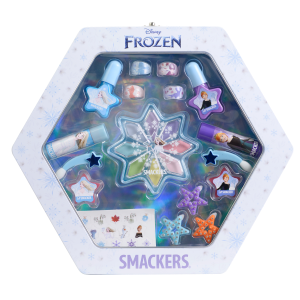 Lip Smacker | Smackers Disney Frozen Royal Makeup Case | Product in packaging, front facing, white background