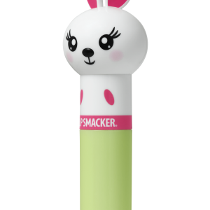 Lip Smacker | Lippy Pal Lip Balm - Bunny - Hoppy Carrot Cake - product angle view with cap fastened, with no background