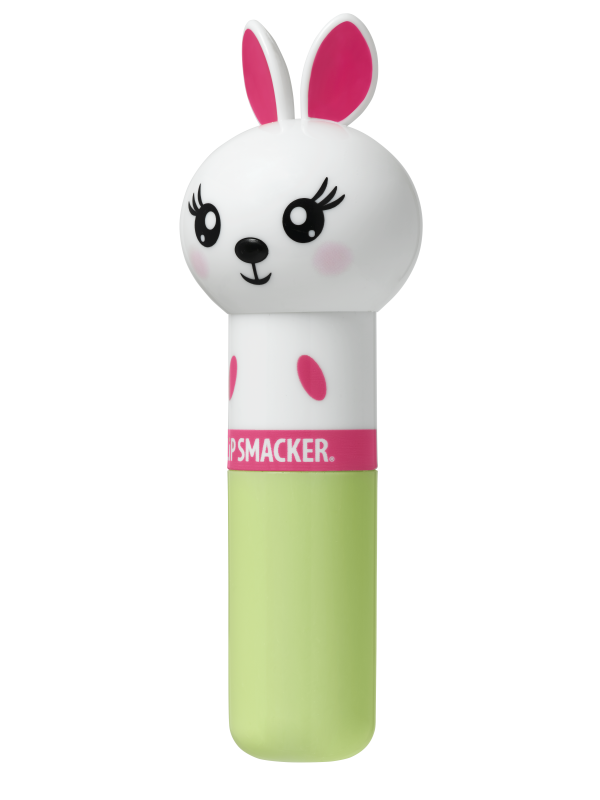 Lip Smacker | Lippy Pal Lip Balm - Bunny - Hoppy Carrot Cake - product angle view with cap fastened, with no background