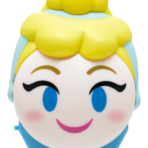 Lip Smacker | Disney Emoji Lip Balm - Cinderella - #BibbityBobbityBerry - Front Closeup Product View