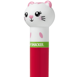 Lip Smacker | Lippy Pal Lip Balm - Kitten Water-Meow-lon - product angle view with cap fastened, with no background