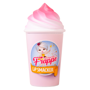Lip Smacker | Frappe Cup Lip Balm - Fairy Pixie Dust - product front facing with cap fastened, with no background
