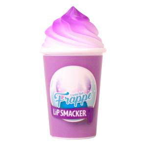 Lip Smacker | Frappe Cup Lip Balm - Crystal Ball - product front facing with cap fastened, with no background