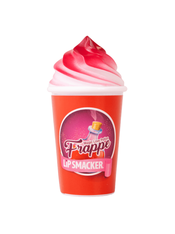 Lip Smacker | Frappe Cup Lip Balm - Magic Love Potion - product front facing with cap fastened, with no background
