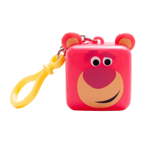 Lip Smacker | Pixar Cube Balm - Lotso - product front facing with cap fastened, with no background