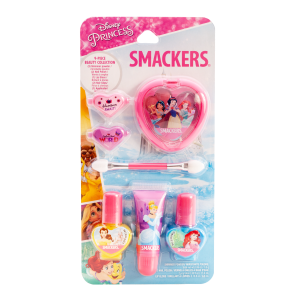 Lip Smacker | Smackers Color Collection - Disney - products front facing carded, with no background