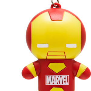 Lip Smacker | Marvel Super Hero Lip Balm - Iron Man Billionaire Punch - product front facing with cap fastened, with no background