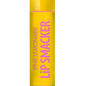 Lip Smacker | Pink Lemonade - product front facing with cap fastened, with no background
