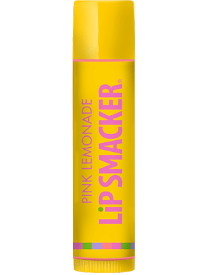 Lip Smacker | Pink Lemonade - product front facing with cap fastened, with no background