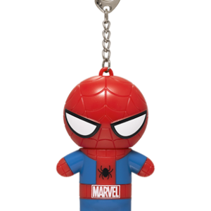 Lip Smacker | Marvel Super Hero Spider-Man Lip Balm - product front facing with cap fastened, with no background